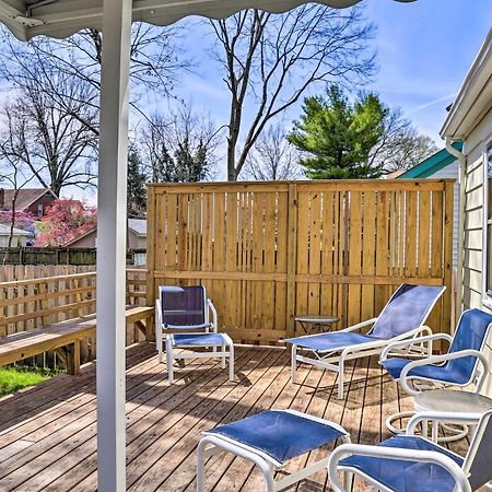 Lexington Getaway With Backyard Deck Less Than 2 Mi To Uk! Exterior foto