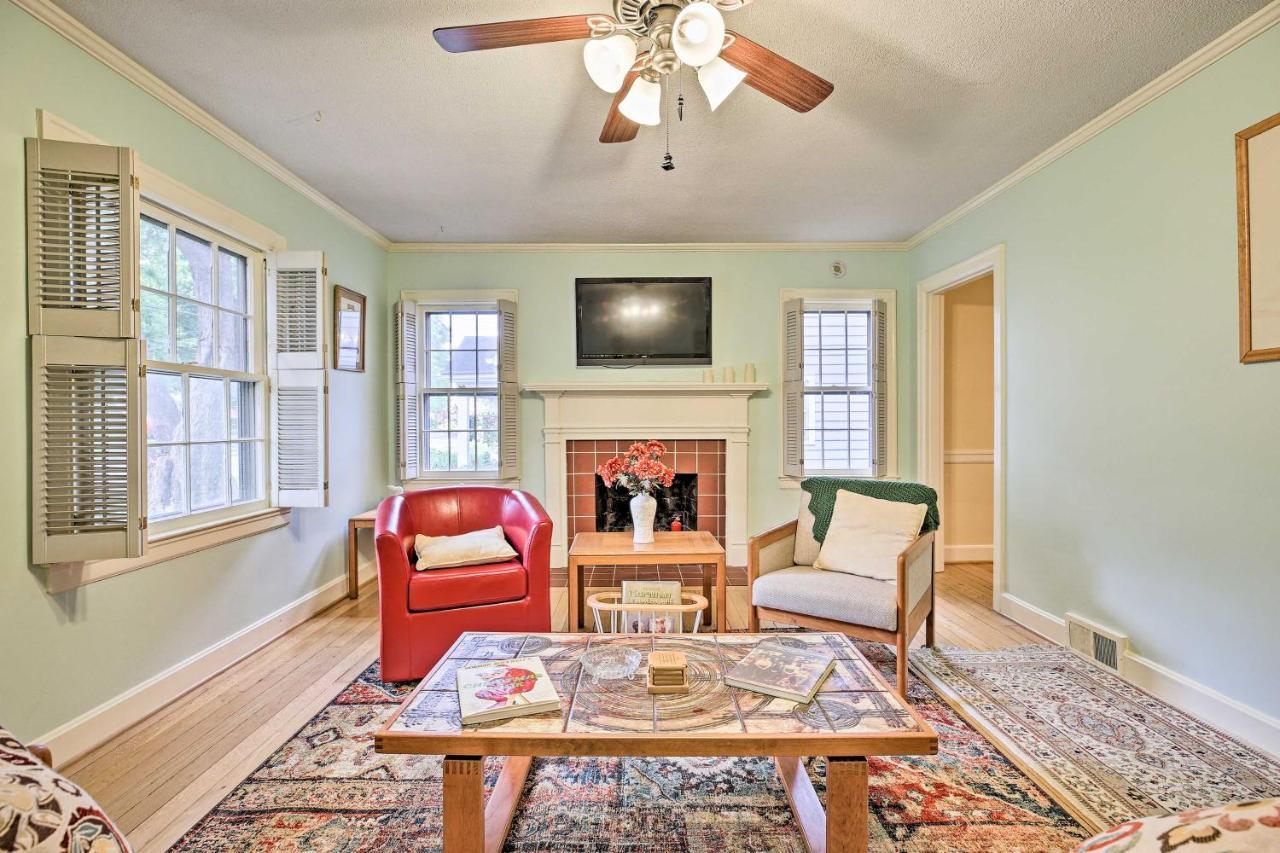 Lexington Getaway With Backyard Deck Less Than 2 Mi To Uk! Exterior foto