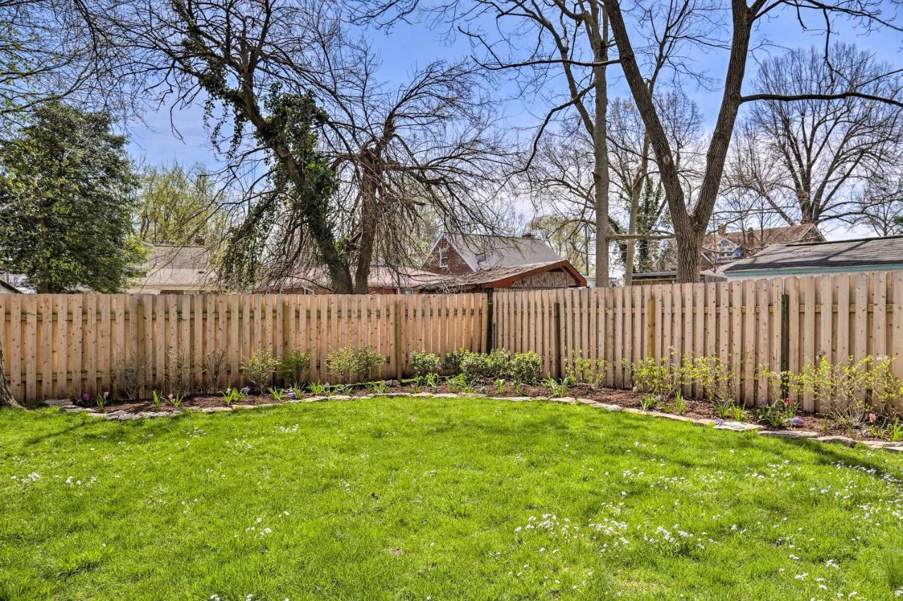 Lexington Getaway With Backyard Deck Less Than 2 Mi To Uk! Exterior foto